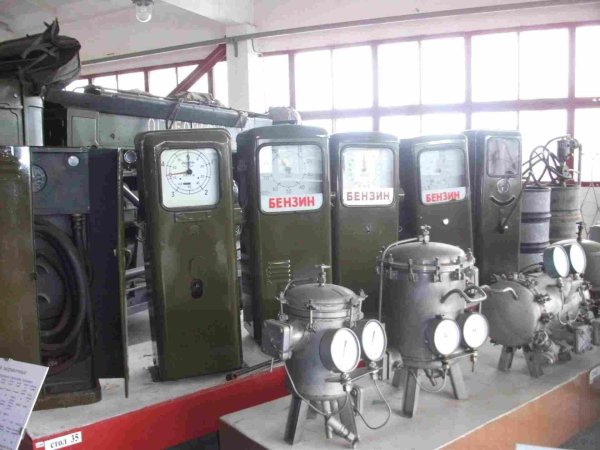 топливораздаточная колонка