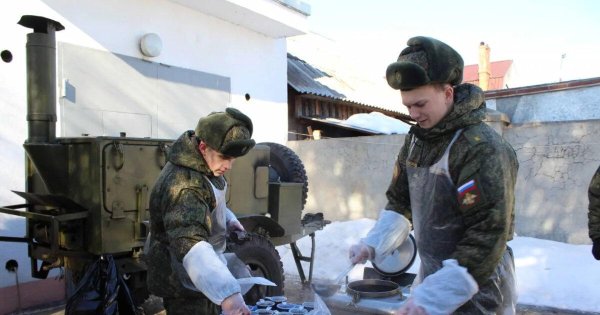 полевая кухня