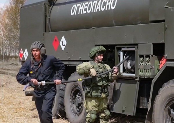 служба горючего вс рф