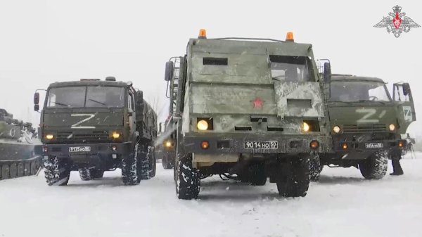 военные камаз