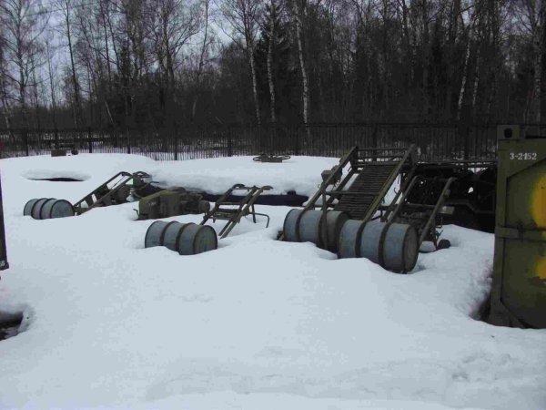 заброшенная воинская часть