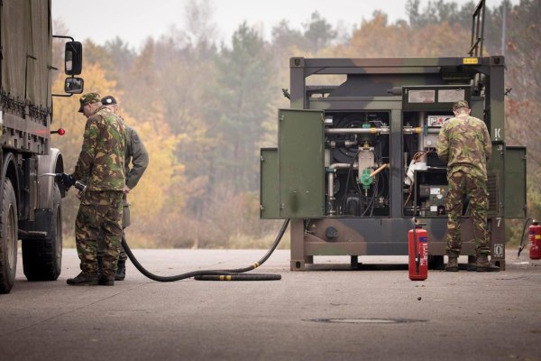 полевой заправочный пункт пзп10а
