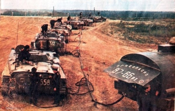 полевой заправочный пункт пзп10а