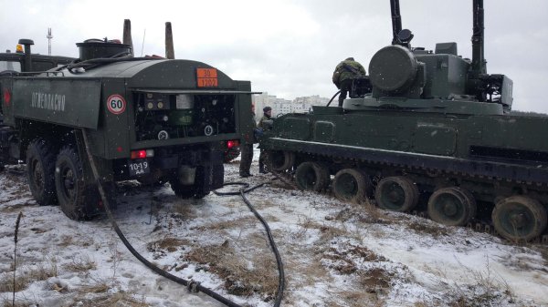 служба горючего вс рф