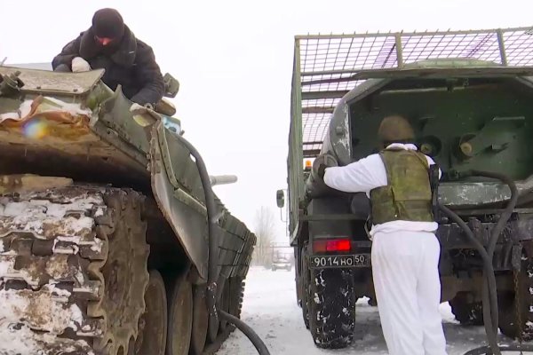 российские военнослужащие