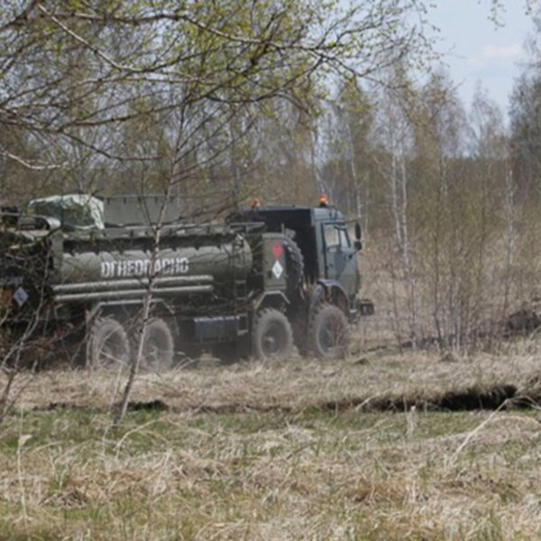 служба горючего