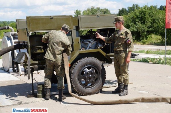 служба горюче смазочных материалов