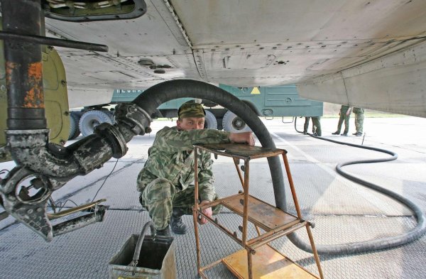 военный авиатехник