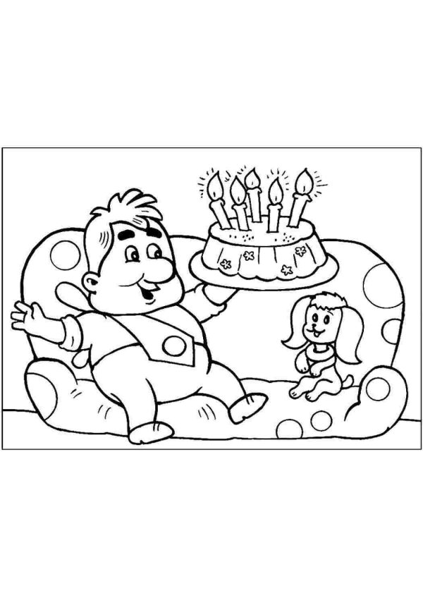 раскраски для детей