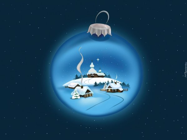 векторные новогодние шарики