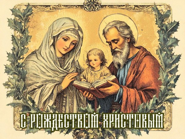 С рождеством христовым