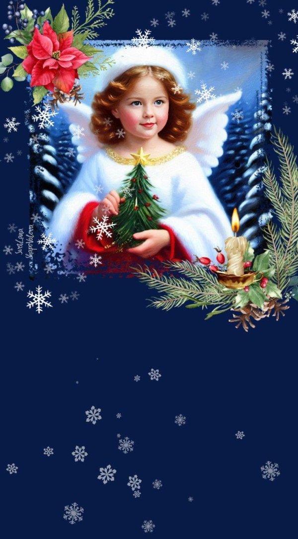 рождественские ангелы