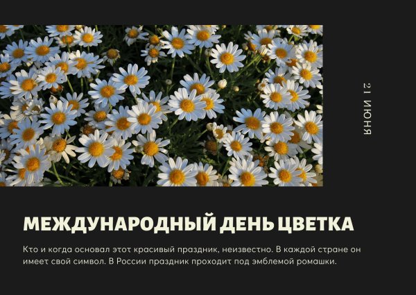 день цветка