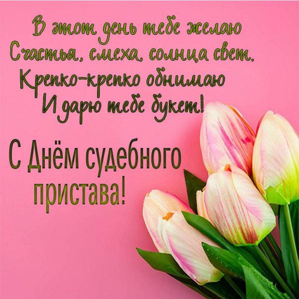 поздравление с днем судебного пристава