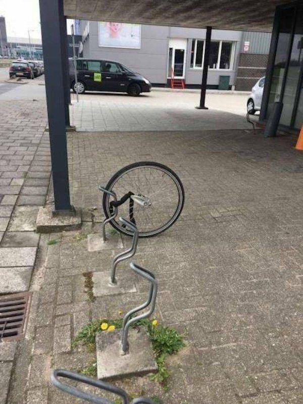bicycle rack