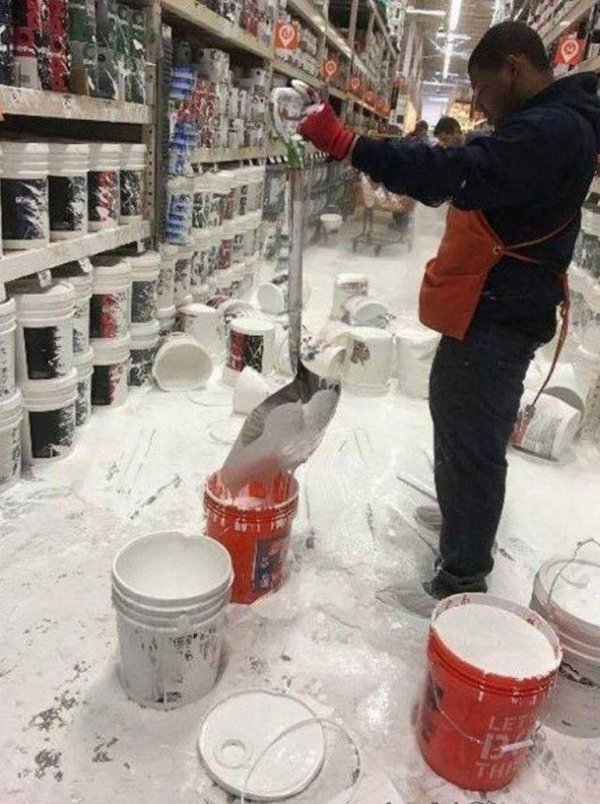 шпаклевка стен