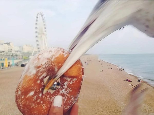пляж море