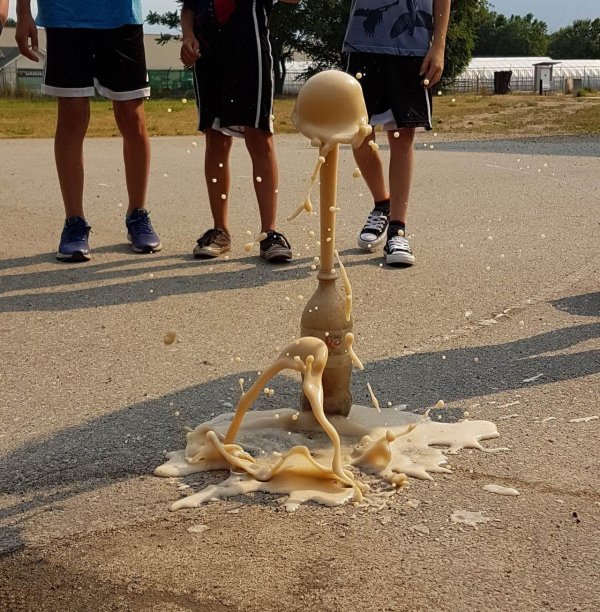 необычные кадры