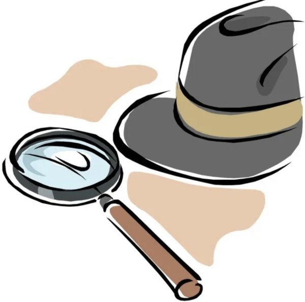 атрибуты сыщика