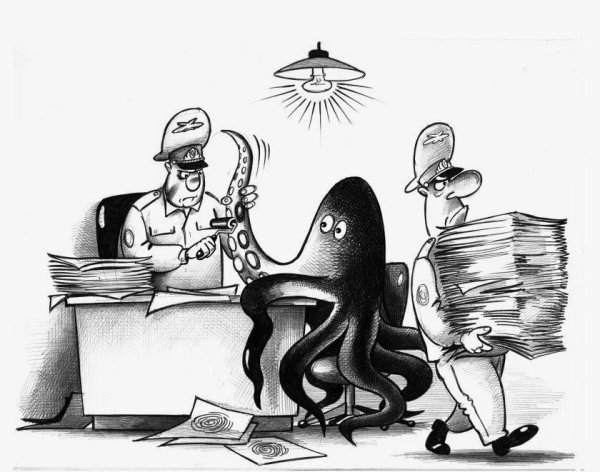 советская карикатура