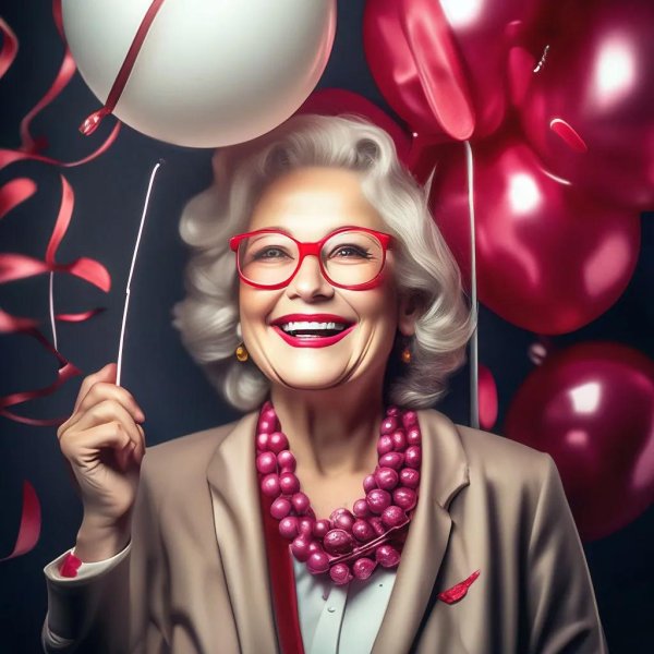 с днем элегантного возраста