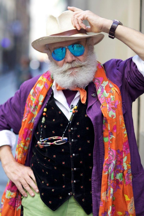 модные старики