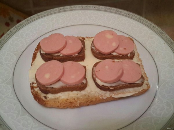 бутерброд прикол