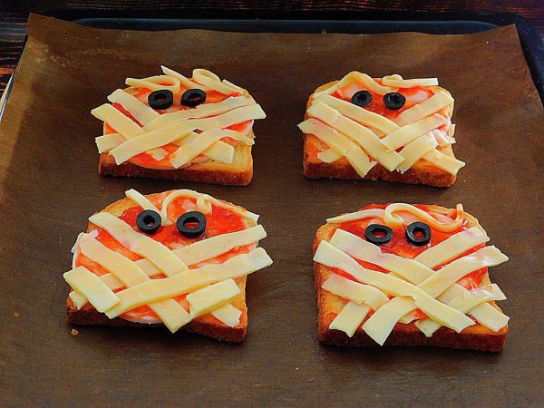 бутерброды в школу