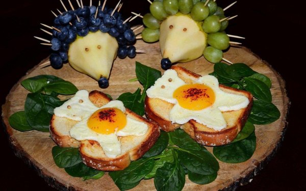 украшение бутербродов