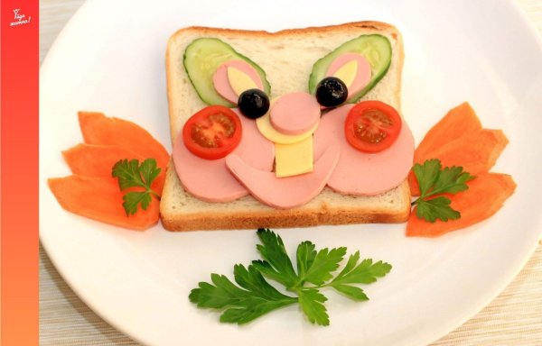красивые бутерброды