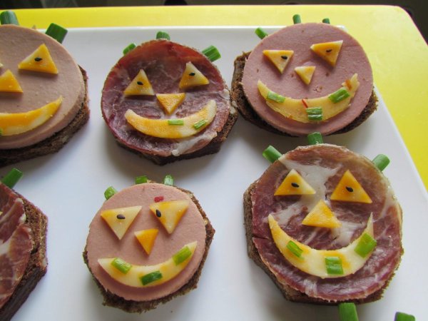 бутерброд для детей