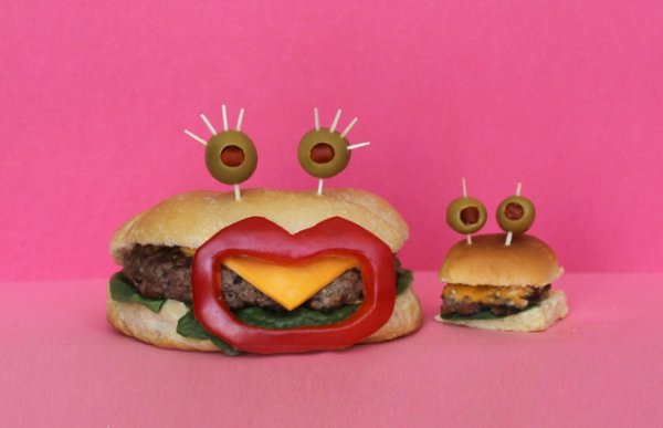 монстер бургер