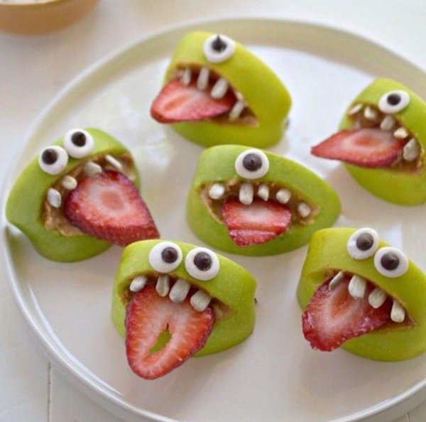 хэллоуин блюда