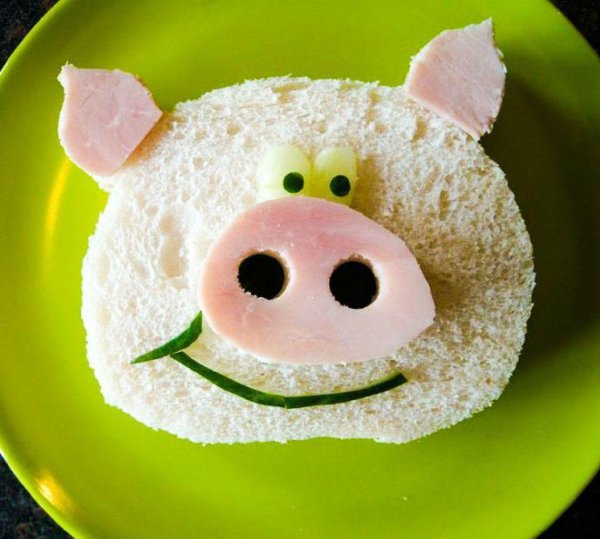 бутерброд для детей