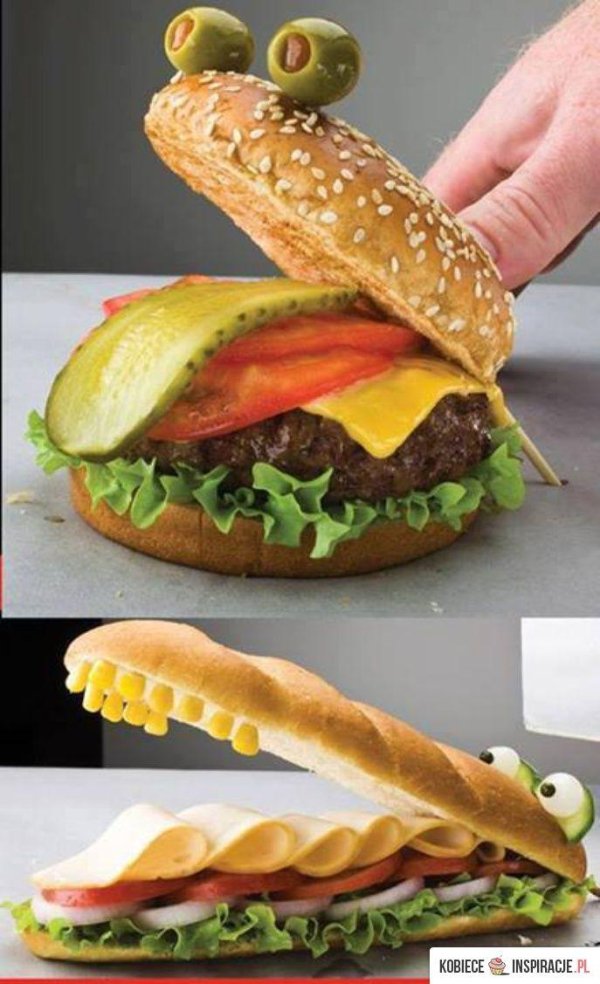 монстер бургер