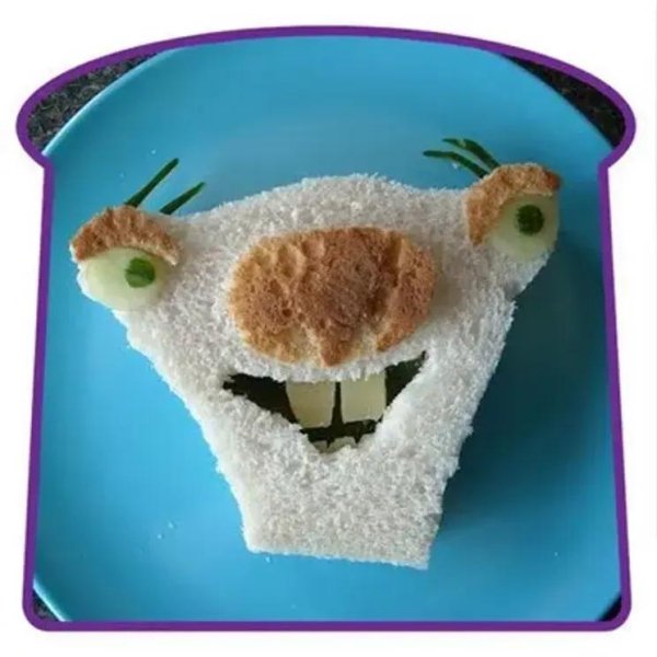 креативные бутерброды