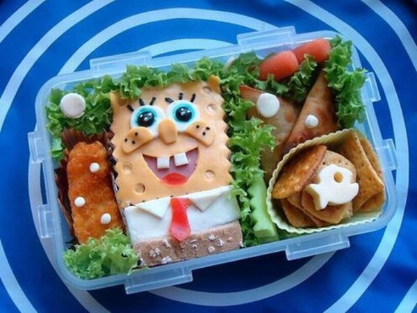 бутерброды в школу