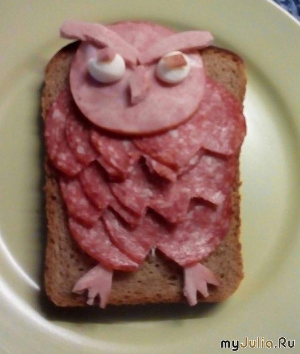 необычные бутерброды