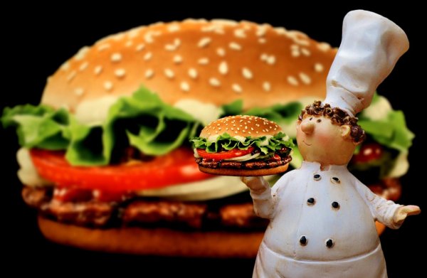 прикольные гамбургеры