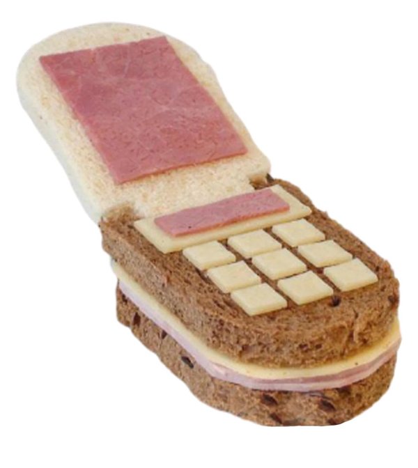 оригинальные бутерброды