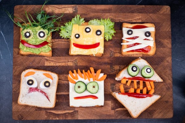 бутерброды необычные