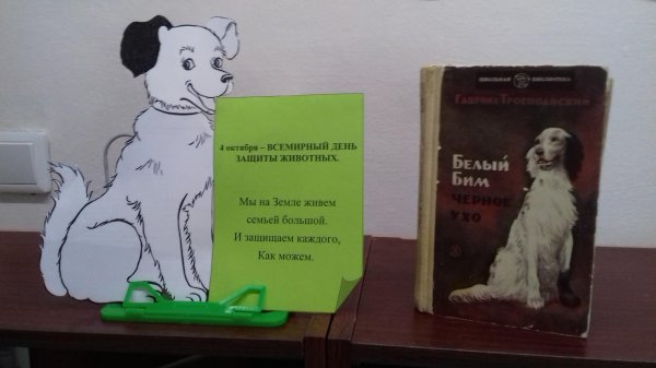 троепольский белый бим черное