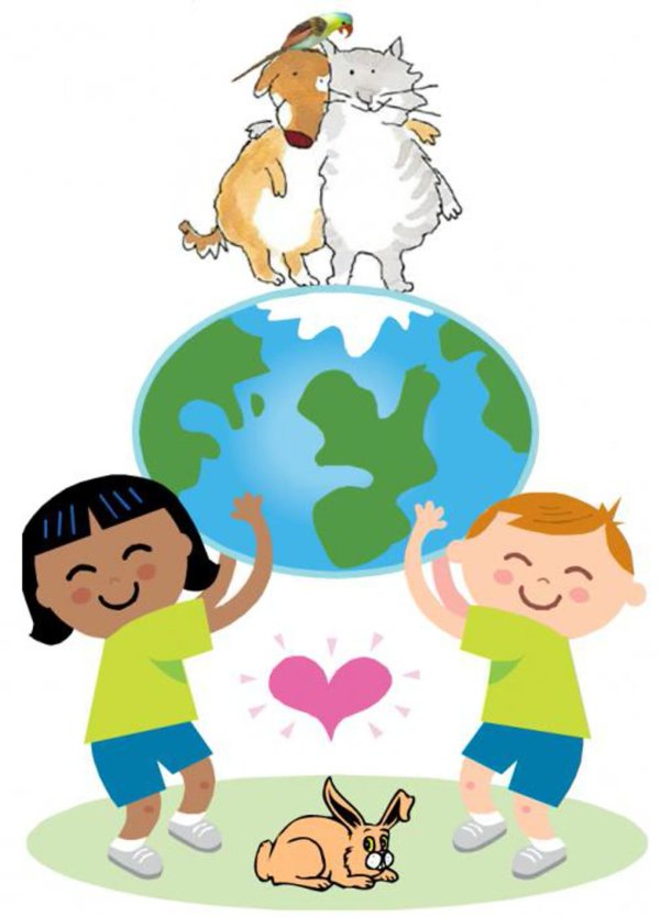 планета земля для детей