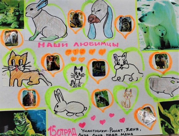 фотоконкурс мой любимый питомец
