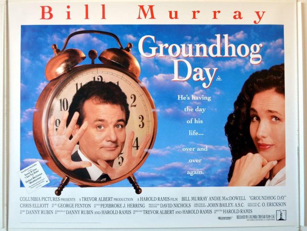 bill murray groundhog day