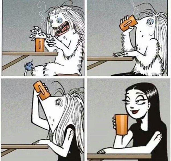 комикс смешной