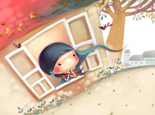 милые иллюстрации