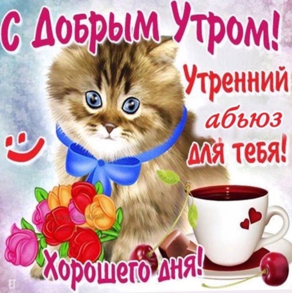 с добрым утром