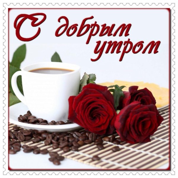 красивое поздравление с добрым утром