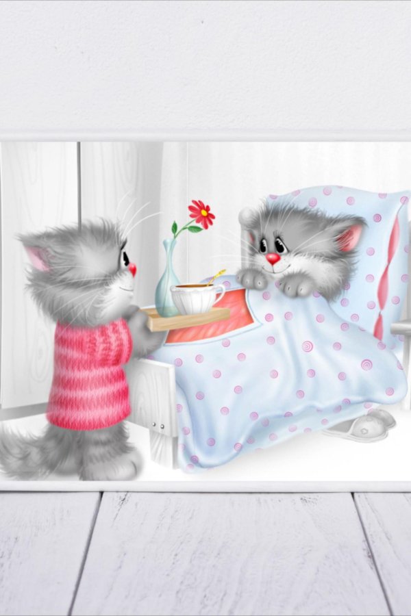 веселые коты алексея долотова